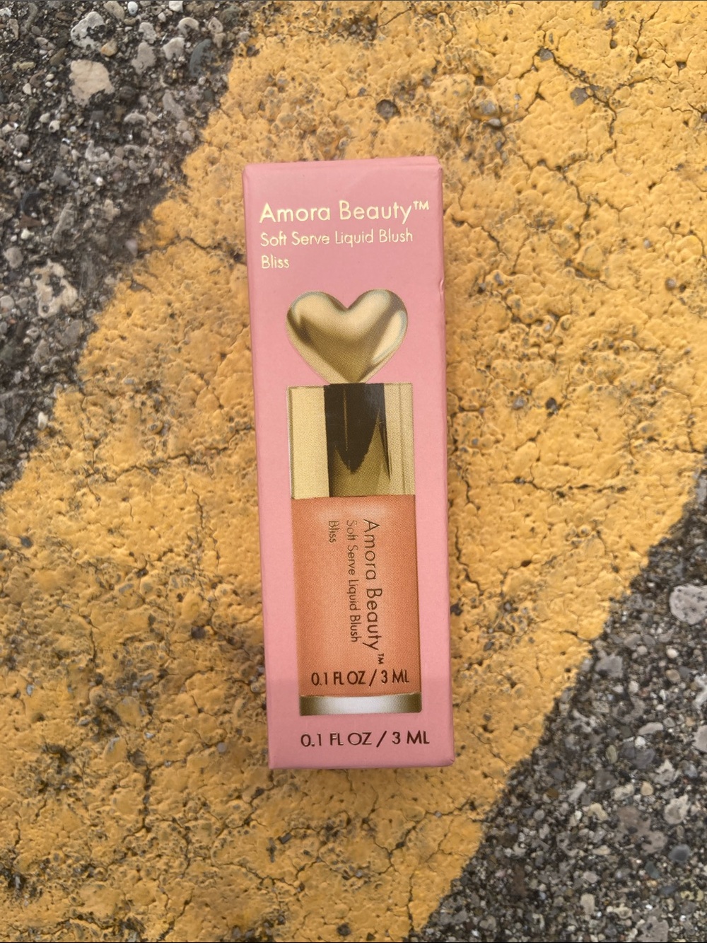 Soft Serve Liquid Blush — Bliss Pink